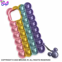 قاب گوشی فیجت میکی موس ایفون 13 Pro Max - آقای قاب