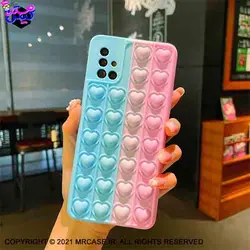 قاب گوشی فیجت قلبی سامسونگ - آقای قاب