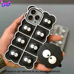 ست قاب و کاور ایرپاد فیجت هپل ایفون - آقای قاب