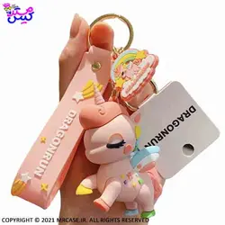 جاسویچی و جاکلیدی یونیکورن آویز دار - آقای قاب