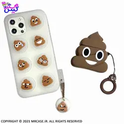 ست قاب گوشی و کاور ایرپاد فیجت پوو Pou ایفون - آقای قاب
