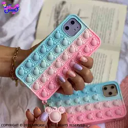 قاب گوشی فیجت میکی موس ایفون - آقای قاب