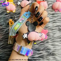 جاسویچی فانتزی هلویی نرم در طرح های مختلف - آقای قاب