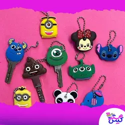 سرکلیدی فانتزی پک ۱۰ تاییی - آقای قاب