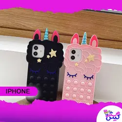 قاب یونیکورن فیجت دار ایفون - آقای قاب