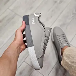 کفش کتونی مردانه مدل پول اند بیر طوسی روشن سایز 40 41 42 43 44