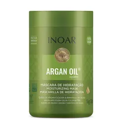 ماسک مو اینوار روغن ارگان Inoar ArganOIlSystem Mascara 1000g