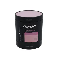 ماسک مو مکسی بوتاکس صورتی Maxi Botox Hair-Mask Anti-Loss 1000ml