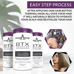 بوتاکس موی رادیانس ای جی مکس Agi Max Capillary Bottox Radiance Plus Volume Reductor – Solle 900 g