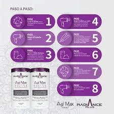 بوتاکس موی رادیانس ای جی مکس Agi Max Capillary Bottox Radiance Plus Volume Reductor – Solle 900 g