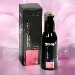 سرم مو مکسی بوتاکس صورتی Maxi Hair Botox Serum 120ml