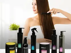 شامپو مکسی بوتاکس صورتی Maxi Botox Shampoo Anti-Loss 500ml