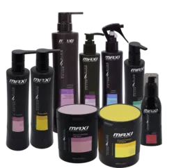 ماسک موی مکسی بوتاکس (مشکی زرد)1000 میل maxi botox mask