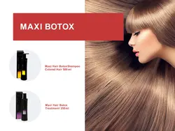 شامپو مکسی بوتاکس 500 میل MAXI Botox Shampoo Colored Hair