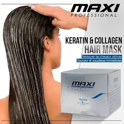 شامپو مکسی سیلور (سفید) بدون سدیم 500میل MAXI Hair Shampoo silver