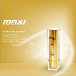 ماسک مو مکسی گلد 1000 میل برزیل MAXI Gold Hair Mask