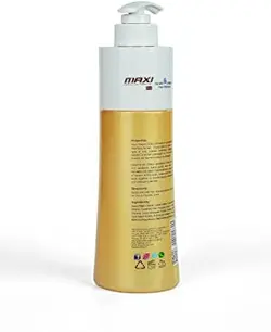 ماسک مو مکسی گلد 1000 میل برزیل MAXI Gold Hair Mask
