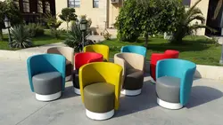 مبل اداری تک نفره MAJIC-SM60 داتیس