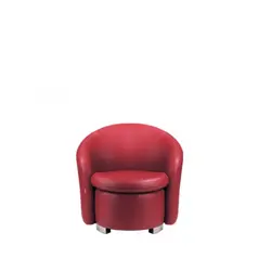 مبل اداری تک نفره OSS823N1 نیلپر