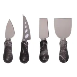 چاقو پنیر دسته ماربل