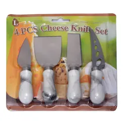 چاقو پنیر دسته ماربل