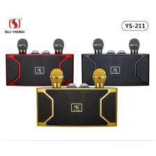 اسپیکر رقص نور Karaoke YS-211 به همراه میکروفون