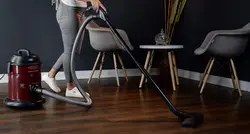 جارو برقی سطلی اوژن مدل VC300