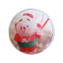 پاپ سوکت کریستالی طرح Pig