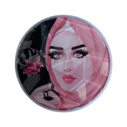 پاپ سوکت کریستالی طرح دختر محجبه