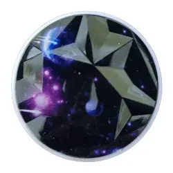 پاپ سوکت کریستالی طرح کهکشان