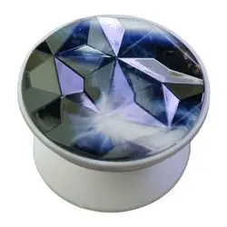 پاپ سوکت کریستالی طرح کهکشان