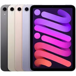تبلت اپل مدل iPad Mini 6th Generation 2021 cellular ظرفیت 64 گیگابایت و 4 گیگابایت رم