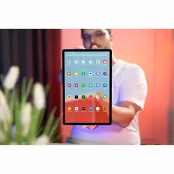 تبلت سامسونگ مدل Galaxy Tab S9 Plus ظرفیت 256 گیگابایت و رم 12 گیگابایت به همراه شارژر 45 وات سامسونگ