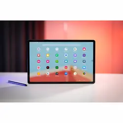 تبلت سامسونگ مدل Galaxy Tab S9 Plus ظرفیت 256 گیگابایت و رم 12 گیگابایت به همراه شارژر 45 وات سامسونگ