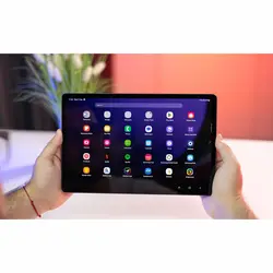 تبلت سامسونگ مدل Galaxy Tab S9 Plus ظرفیت 256 گیگابایت و رم 12 گیگابایت به همراه شارژر 45 وات سامسونگ