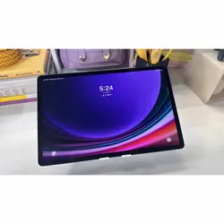 تبلت سامسونگ مدل Galaxy Tab S9 ظرفیت 256 گیگابایت و رم 12 گیگابایت به همراه شارژر 45 وات سامسونگ