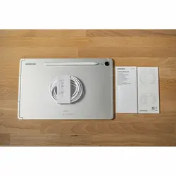 تبلت سامسونگ مدل Galaxy Tab S9 ظرفیت 256 گیگابایت و رم 12 گیگابایت به همراه شارژر 45 وات سامسونگ