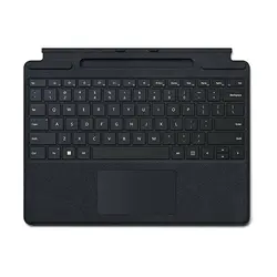 تبلت مایکروسافت مدل Surface Pro 8-i5 ظرفیت 256 گیگابایت و 8 گیگابایت رم به همراه کیبورد Signature Black