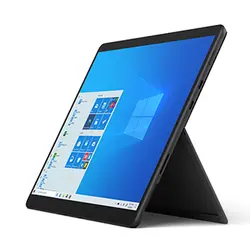 تبلت مایکروسافت مدل Surface Pro 8-i5 ظرفیت 256 گیگابایت و 8 گیگابایت رم به همراه کیبورد Signature ICE BLUE و قلم Slim Pen 2
