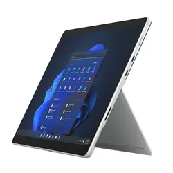 تبلت مایکروسافت مدل Surface Pro 8-i5 ظرفیت 256 گیگابایت و 8 گیگابایت رم به همراه کیبورد Signature ICE BLUE و قلم Slim Pen 2