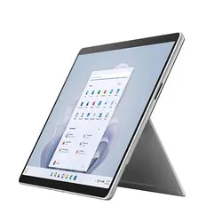 تبلت مایکروسافت مدل Surface Pro 9-i7 ظرفیت 256 گیگابایت و رم 16 گیگابایت به همراه کیبورد Signature Black و قلم Slim Pen 2