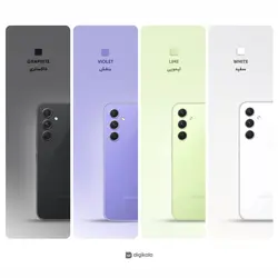 گوشی موبایل سامسونگ مدل Galaxy A54 5G دو سیم کارت ظرفیت 128 گیگابایت و رم 8 گیگابایت به همراه شارژر سامسونگ – ویتنام