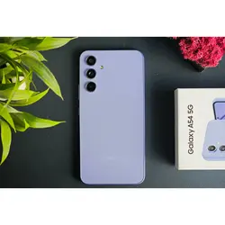 گوشی موبایل سامسونگ مدل Galaxy A54 5G دو سیم کارت ظرفیت 128 گیگابایت و رم 8 گیگابایت به همراه شارژر سامسونگ – ویتنام