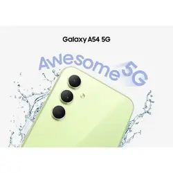 گوشی موبایل سامسونگ مدل Galaxy A54 5G دو سیم کارت ظرفیت 128 گیگابایت و رم 8 گیگابایت به همراه شارژر سامسونگ – ویتنام