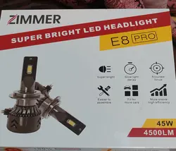 هدلایت زیمر e8pro پایه h1