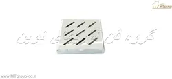 کفشور استیل مشبک12*12 سانت