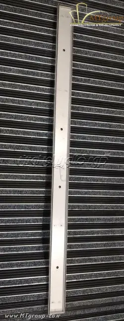 کفشور استیل خطی کاشیخور 120 سانت