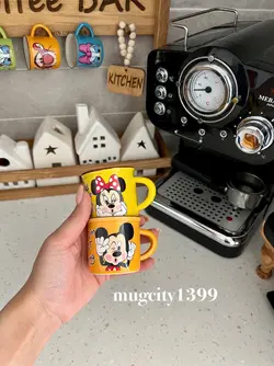 شات قهوه خورى ميكى موس كد ١٥٢٦