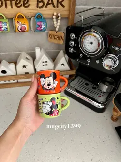 شات قهوه خورى ميكى موس كد ١٥٢٦