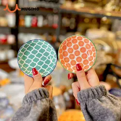 خرما خوری سرامیکی طرح سنتی